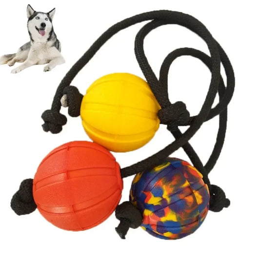 Power Paws Rope Ball