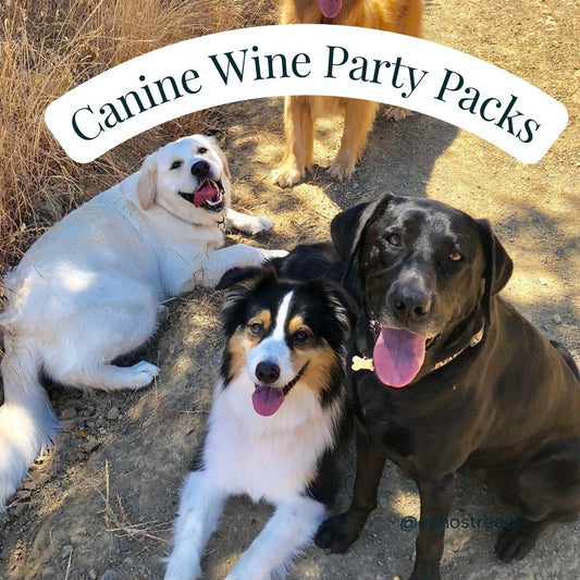 Canine Wine Paw-ty Packages